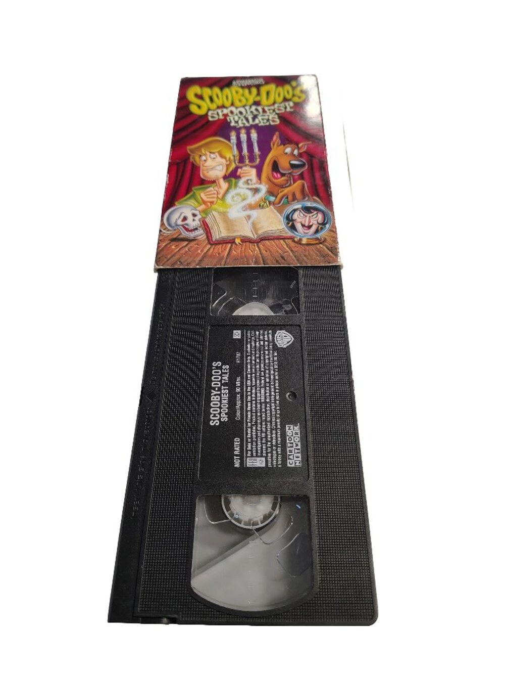 (2001) Scooby-Doo's Spookiest Tales VHS Cassette Tape